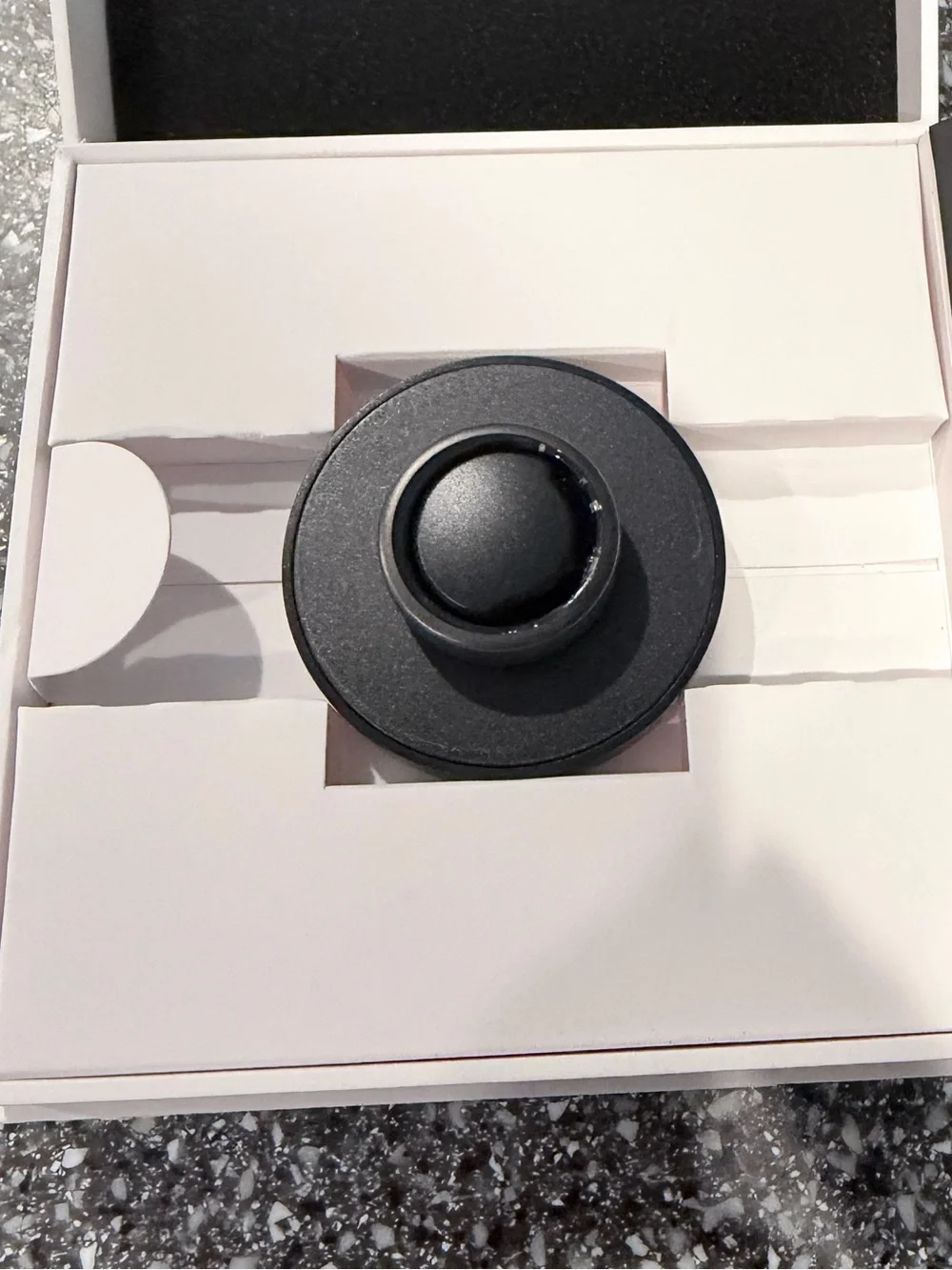 Oura Horizon Ring - Stealth Black